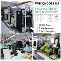 Fabrication sur mesure de boîtes cadeaux magnétiques de luxe en papier pour emballages cosmétiques pliables avec insert en EVA