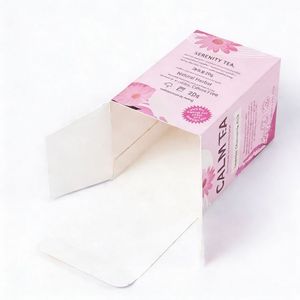 Boîte en papier personnalisée de luxe pour crème pour le visage, emballage de bouteille de cosmétiques recyclée, boîte de maquillage, emballage de cosmétiques - Product Image 2