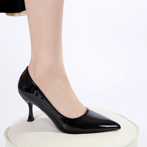 Scarpe da Ufficio da Donna con Tacco a Spillo 7,5 CM, Punta Affusolata, Eleganti e Professionali - Product Image 3