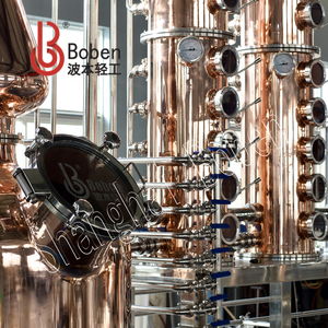 Brandy/Rum/<span class=keywords><strong>Gin</strong></span>/Vodka/Whisky/Production d'<span class=keywords><strong>alcool</strong></span> 95% 500L 1000L 1500L Équipement <span class=keywords><strong>de</strong></span> distillation <span class=keywords><strong>de</strong></span> cuivre Distillerie d'<span class=keywords><strong>alcool</strong></span> à domicile - Product Image 2