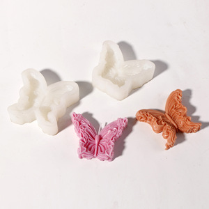 Butterfly Shaped <b>Candle</b> <b>Mold</b> Transparent White For DIY <b>Candle</b> Making Soap Chocolate Baking <b>Mold</b> Wedding Decoration - Product Image 4