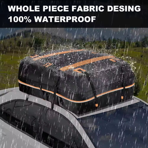 Sac de toit pliable pour bagages, en PVC, imperméable, résistant au soleil, 15 mètres cubes, très vendu, pour le transport de marchandises en extérieur - Product Image 2