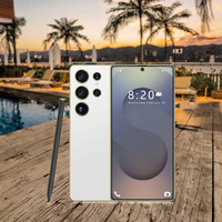 Smartphone Android 13 S25 Ultra Octa Core CDMA/LTE 5G QHD 16 Go de RAM 512 To de Stockage Taux de Rafraîchissement 144 Hz Français Espagnol - Meilleures Ventes