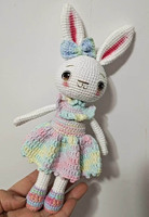 Logo personnalisé Mini mignon Animal thème fait à la main Crochet jouets en peluche nouveau-né adapté PP coton maille super doux enfants cadeau de vacances