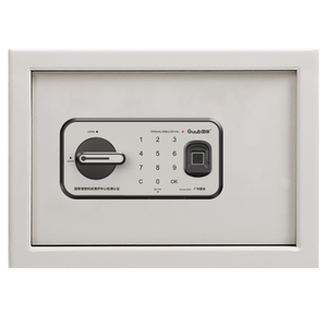 Guub G208-BK1 Smart Digital Password Lock pour une utilisation au bureau avec <span class=keywords><strong>reconnaissance</strong></span> d'empreintes digitales pour la boîte à documents confidentiels - Product Image 2