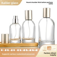 Flacon pulvérisateur de parfum en verre de luxe haut de gamme 30/50/100ml vide, fabriqué au Jiangsu, modèles Xy08, 8, 9, sans diffuseur à bâtonnets, emballage scellé
