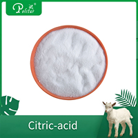Acide citrique monohydraté de qualité industrielle et alimentaire en gros