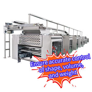 Automatische Walnuss-Knusperkeksmaschine, Gemüse-Haustierkeksmaschine, Cremecracker-Keksmaschine - Product Image 6