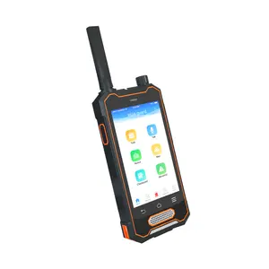 Thiết Bị Tuần Tra Bảo Vệ Thông Minh GPS Của Bộ Đàm Camera Android Hệ Thống Tham Quan Bảo Vệ NFC IP68