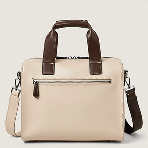 Fabricant de sacs de messager pour hommes <span class=keywords><strong>17</strong></span> <span class=keywords><strong>pouces</strong></span> étanche vintage mallette en <span class=keywords><strong>cuir</strong></span> sacoche pour <span class=keywords><strong>ordinateur</strong></span> portable sacoche pour bureau d'affaires - Product Image 2