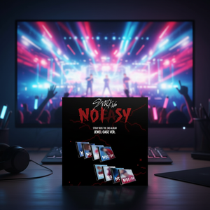 STRAY KIDS-NOEASY [Versión Jewel Case] CD de Música K-POP Coreana de JYP Entertainment - Product Image 3