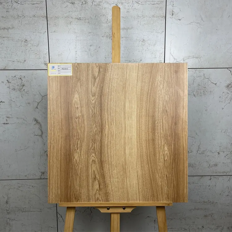 60X60 الصين خشبية مثل مكافحة زلة بلاط الشهيرة فوشان سيراميك