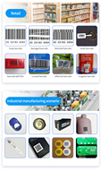 2025 inventaire FYJ-F9838 Android14 IP67 plein écran tactile grande batterie 6 pouces GMS robuste sans fil PDA logistique