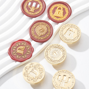 Cachet de cire pour phonographe avec logo personnalisable <span class=keywords><strong>Série</strong></span> rétro en relief 3D - Product Image 5