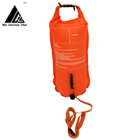 Boya de natación colorida personalizada para niños, boya de seguridad de nailon multicolor, OEM, venta directa, 2022