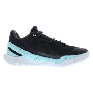 Zapatos Unisex Under Armour Curry 2 Low Flotro Color: Negro/Verde Azulado |   100% Auténtico - Product Image 3