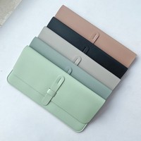 Sacs de rangement pour claviers d'ordinateur portables en cuir PU moderne, personnalisés, étanches, légers, anti-poussière et portables, vente en gros