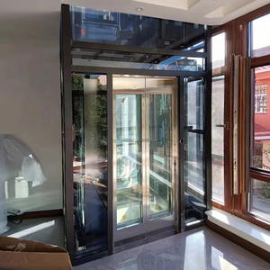 Ascenseur domestique à traction pour villa, maisons auto-construites, grenier, traction hydraulique, intérieur et extérieur - Product Image 4