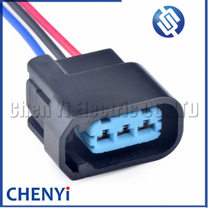 3-poliger wasserdichter CRV-Hochspannungs-Zündspulen-Kfz-Stecker 6189-0728 für Honda K-Serie S2000 Mit 15cm 18AWG - Product Image 3