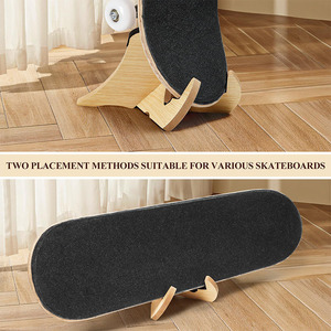 Support et support de planche à roulettes organisateur personnalisable bricolage peu encombrant pour la maison et les magasins - Product Image 5