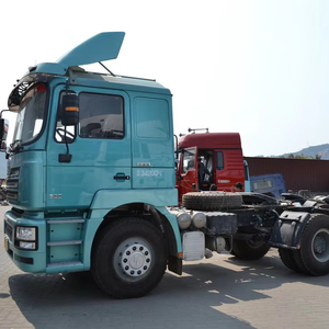 Besserer Preis China Shacman F3000 4*2 6-Reifen 336HP ~ 400HP Flat Cabin RHD LHD Prime Mover Anhänger Kopf Traktor LKW zum Verkauf - Product Image 2