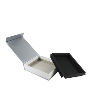 paper phone case packaging box with foam insert