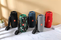 Speaker Wireless Portabel Plastik TG324 Grosir, BT 5.3 HiFi Stereo Boombox Outdoor, USB AUX, Mic Internal, Radio, 1000-2000mAh