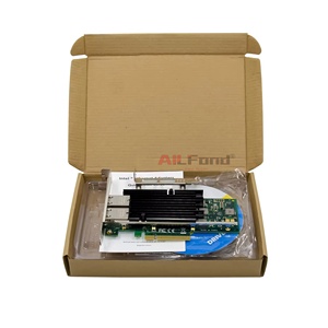 Adaptador de Servidor X540 Dual-RJ45 10G, Tarjeta de Red PCIe X8, NIC Convergente para Servidores de IA, Productos Cableados de 10GbE en Existencia - Product Image 6