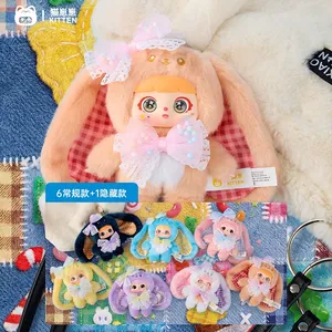 Samuel Kitten Colorful Fructose Series Vinyl Blind Box Cute Soft Ears Doll Backpack Pendant Desktop Ornament <span class=keywords><strong>Deco</strong></span> Surprise Gifts - Product Image 2
