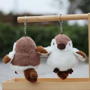 Muñeco de peluche de pájaro pequeño, lindo y adorable, famoso en internet, colgante, amuleto para bolso, llavero, marioneta de trapo - Product Image 4
