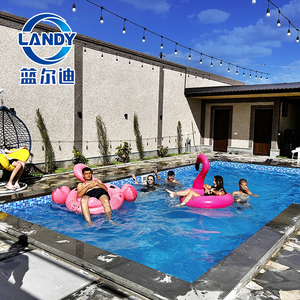 Revêtement <span class=keywords><strong>de</strong></span> piscine en PVC mosaïque moderne en gros nouveau revêtement standard creusé non toxique résistant aux UV - Product Image 2