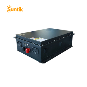 Batterie au lithium-ion LiFePO4 Suntik pour véhicules électriques, chariots élévateurs et voiturettes de golf - 48V-144V 10-30kW 3000 cycles -20C~60C - Product Image 4