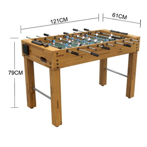 Mesa <span class=keywords><strong>de</strong></span> fútbol amigable para niños <span class=keywords><strong>de</strong></span> 4 pies Mesa <span class=keywords><strong>de</strong></span> <span class=keywords><strong>Futbolín</strong></span> <span class=keywords><strong>de</strong></span> madera MDF y plástico Tipo <span class=keywords><strong>de</strong></span> pelota <span class=keywords><strong>de</strong></span> entretenimiento - Product Image 3
