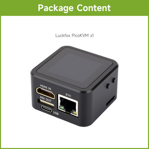 Chipboard Waveshare Luckfox Picokvm, outil de gestion à distance KVM IP léger, prend en charge l'entrée vidéo 1920x1080 60fps - Product Image 6