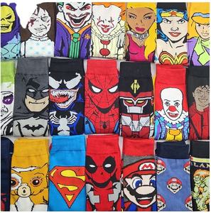 Cartoon Children Cotton Sweat Absorbent Anti-slip Stockings Cute Autumn Stockings - Product Image 1