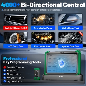 Herramienta de Diagnóstico XTOOL PRODIGY J2534 2026, Programación de ECU, Escáner Automotriz de Nivel Mecánico con Más de 51 Funciones de Reinicio y Mapeo de Topología - Product Image 6