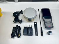 SOUTH ALPS2/S20 GPS RTK avec 1698 canaux et IMU Laser+Caméra pour la topographie terrestre GNSS RTK pour la télémétrie AR et la mise en plan CAD