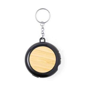 Custom Promotion <b>Personalized</b> Gifts Eco-Friendly Digital Printing Wooden Steel Retractable Round Tape Measure with <b>Keychain</b> - Product Image 4