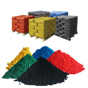 Fabriksprijs IJzeroxide Rood/geel/zwart/groen/blauw Pigmentpasta Betonpigment IJzeroxide - Product Image 1
