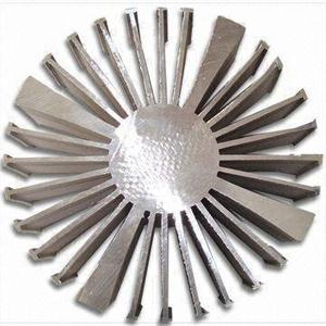 Radiateur en aluminium anodisé noir TO-220 TO-3P 42x25x25mm à double broche pour alimentation MOSFET - Product Image 4