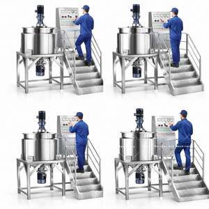 Nuevo y Popular Tanque de Mezcla de Acero Inoxidable con Agitador para Detergente, Jabón Líquido y Champú - Product Image 6