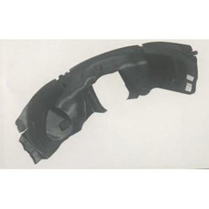 Revestimiento de Guardabarros Delantero Chevrolet, Plástico Negro, Modelo 2011, Pieza de Repuesto CV66011 - Product Image 1