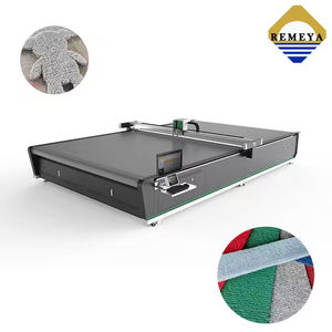 Máquina cortadora de cuchillos vibratorios automática inteligente, ligera para decoración del hogar, materiales textiles, componentes PLC con motor fuerte - Product Image 6