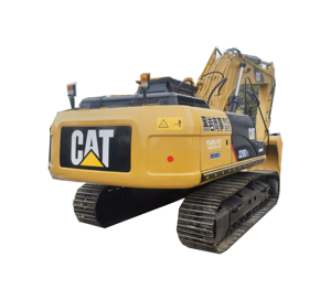 Excavatrice sur chenilles hydraulique Caterpillar 329D2L d'occasion, 29 tonnes, capacité de godet de 1,7 m, avec PLC et pompe à engrenages - Product Image 3