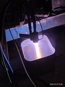 El fabricante vende directamente el equipo de pulverización de arco de plasma supersónico Sanxin muestra gratis para maquinaria de recubrimiento de metal de motor de prueba - Product Image 2