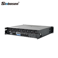 FP22000Q 8 ohms 4 canaux x 2500 watts Amplificateur de basses portables pour extérieur Amplificateurs de scène