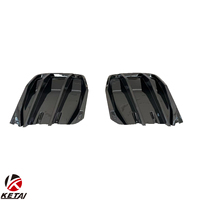 KETAI Style Pare-chocs de voiture Brillant Noir Lèvre de diffuseur arrière de haute qualité pour Corvette C7 2014-2019