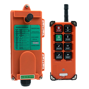 Trustworthy Industrial Radio Remote Control Industrial Radio Wireless Remote Control for Hoisting Equipment - Product Image 1
