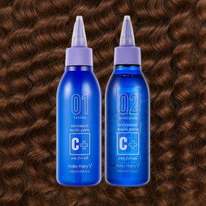 Crème permanente magique pour cheveux, 35 minutes, best-seller, ondulations puissantes, coiffage rapide, lotion permanente - Product Image 2