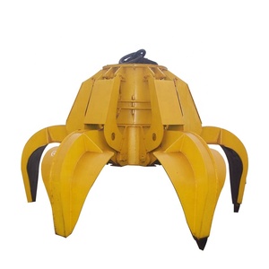 عالية الجودة الخفيفة واجب انتزاع دلو جسر علوي رافعة قادوس حفار 10ton - Product Image 6